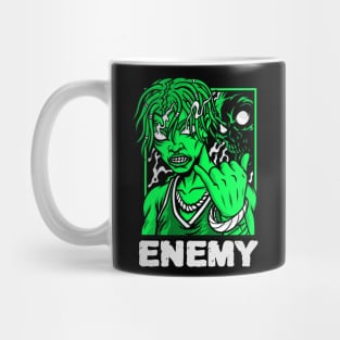 Enemy alien design Mug